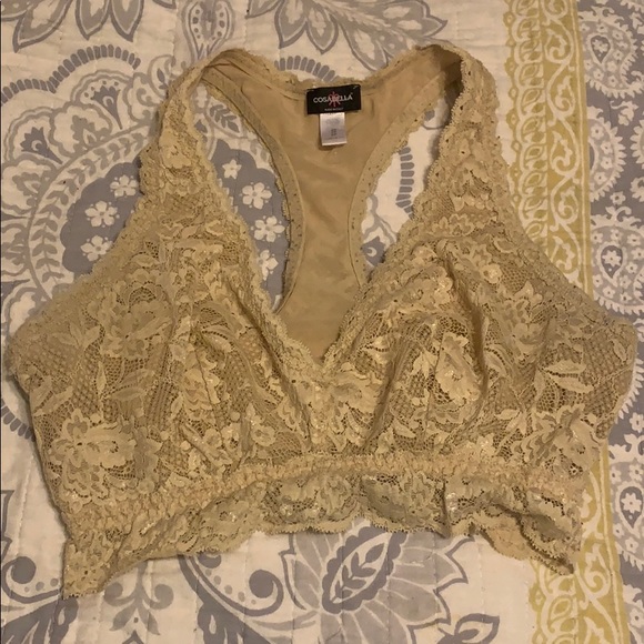 Cosabella Other - COSABELLA BEIGE LACE RAZOR BACK! Ready 2 wear!!